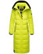 Navahoo Isalie ladies winter quilted jacket Neon Green Größe M - Gr. 38