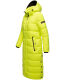 Navahoo Isalie ladies winter quilted jacket Neon Green Größe M - Gr. 38