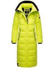 Navahoo Isalie ladies winter quilted jacket Neon Green...