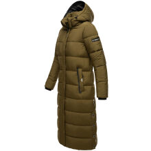 Navahoo Isalie Damen Winter Steppjacke Millitary Green Gr&ouml;&szlig;e M - Gr. 38