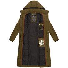 Navahoo Isalie Damen Winter Steppjacke Millitary Green Gr&ouml;&szlig;e M - Gr. 38