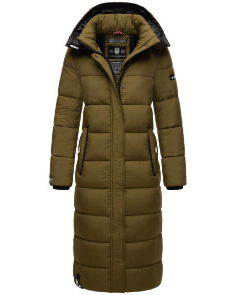 Navahoo Isalie ladies winter quilted jacket Millitary Green Größe XXL - Gr. 44