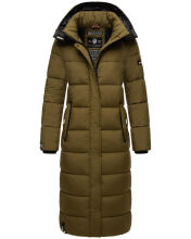 Navahoo Isalie ladies winter quilted jacket Millitary...
