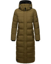 Navahoo Isalie ladies winter quilted jacket Millitary Green Größe XXL - Gr. 44