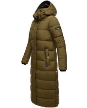 Navahoo Isalie ladies winter quilted jacket Millitary Green Größe XXL - Gr. 44