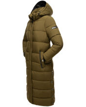 Navahoo Isalie ladies winter quilted jacket Millitary Green Größe XXL - Gr. 44