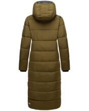 Navahoo Isalie ladies winter quilted jacket Millitary Green Größe XXL - Gr. 44