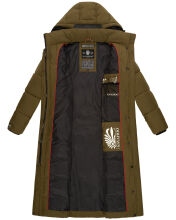 Navahoo Isalie ladies winter quilted jacket Millitary Green Größe XXL - Gr. 44
