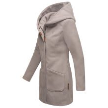 Marikoo Maikoo Damen Trenchcoat Wintermantel Zinc Grey Größe S - Gr. 36