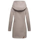 Marikoo Maikoo Damen Trenchcoat Wintermantel Zinc Grey Größe S - Gr. 36