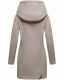 Marikoo Maikoo Damen Trenchcoat Wintermantel Zinc Grey Größe M - Gr. 38