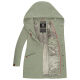 Marikoo Maikoo Damen Trenchcoat Wintermantel Smoky Mint Gr&ouml;&szlig;e XXL - Gr. 44