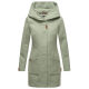 Marikoo Maikoo Damen Trenchcoat Wintermantel Smoky Mint Gr&ouml;&szlig;e XXL - Gr. 44