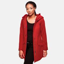 Marikoo Mayleen Damen Softshell Jacke Dark Red Gr&ouml;&szlig;e M - Gr. 38