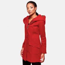 Marikoo Mayleen Damen Softshell Jacke Dark Red Gr&ouml;&szlig;e M - Gr. 38
