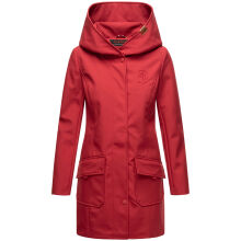 Marikoo Mayleen Damen Softshell Jacke Dark Red Gr&ouml;&szlig;e M - Gr. 38