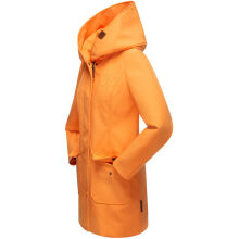 Marikoo Mayleen ladies softshell jacket Apricot Sorbet Größe S - Gr. 36