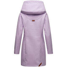 Marikoo Mayleen Damen Softshell Jacke Light Lilac Gr&ouml;&szlig;e S - Gr. 36