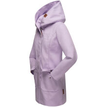 Marikoo Mayleen Damen Softshell Jacke Light Lilac Gr&ouml;&szlig;e L - Gr. 40