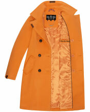 Marikoo Nanakoo ladies trench coat Apricot Sorbet Größe M - Gr. 38