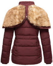 Marikoo Nekoo ladies winter quilted jacket Wine Größe M - Gr. 38