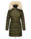 Navahoo Paula ladies winter jacket Dark Olive Größe M - Gr. 38