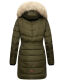 Navahoo Paula ladies winter jacket Dark Olive Größe M - Gr. 38