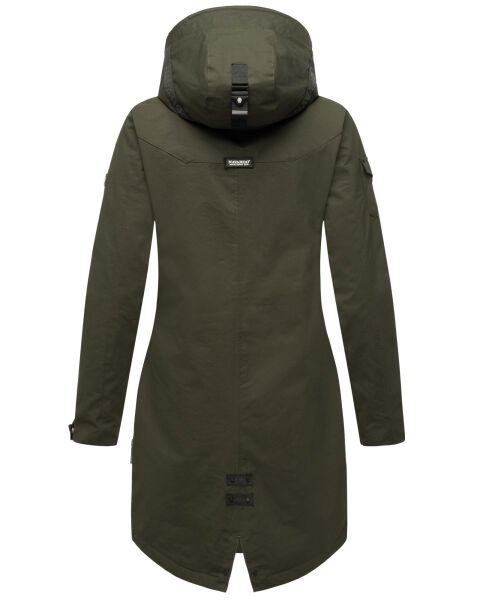 Outdoor Jacket Parka Oliv Damen S Oliver Schlichter Parka Aus