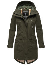 Navahoo Pfefferschote ladies parka Olive Größe S - Gr. 36