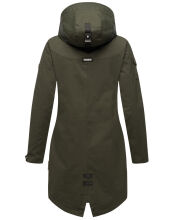Navahoo Pfefferschote ladies parka Olive Größe S - Gr. 36