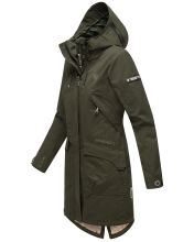 Navahoo Pfefferschote Damen Parka Olive Gr&ouml;&szlig;e XXL - Gr. 44