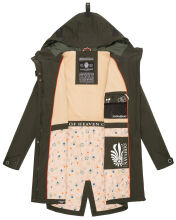 Navahoo Pfefferschote Damen Parka Olive Gr&ouml;&szlig;e XXL - Gr. 44
