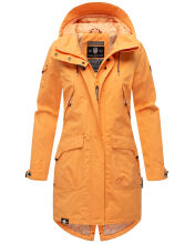 Navahoo Pfefferschote Damen Parka Apricot Sorbet Gr&ouml;&szlig;e S - Gr. 36