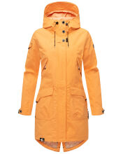 Navahoo Pfefferschote Damen Parka Apricot Sorbet Größe M - Gr. 38