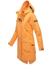Navahoo Pfefferschote Damen Parka Apricot Sorbet Größe M - Gr. 38