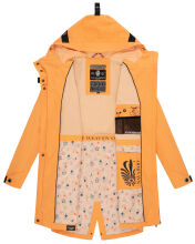 Navahoo Pfefferschote Damen Parka Apricot Sorbet Größe M - Gr. 38