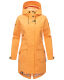 Navahoo Pfefferschote Damen Parka Apricot Sorbet Größe M - Gr. 38