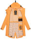 Navahoo Pfefferschote Damen Parka Apricot Sorbet Größe M - Gr. 38