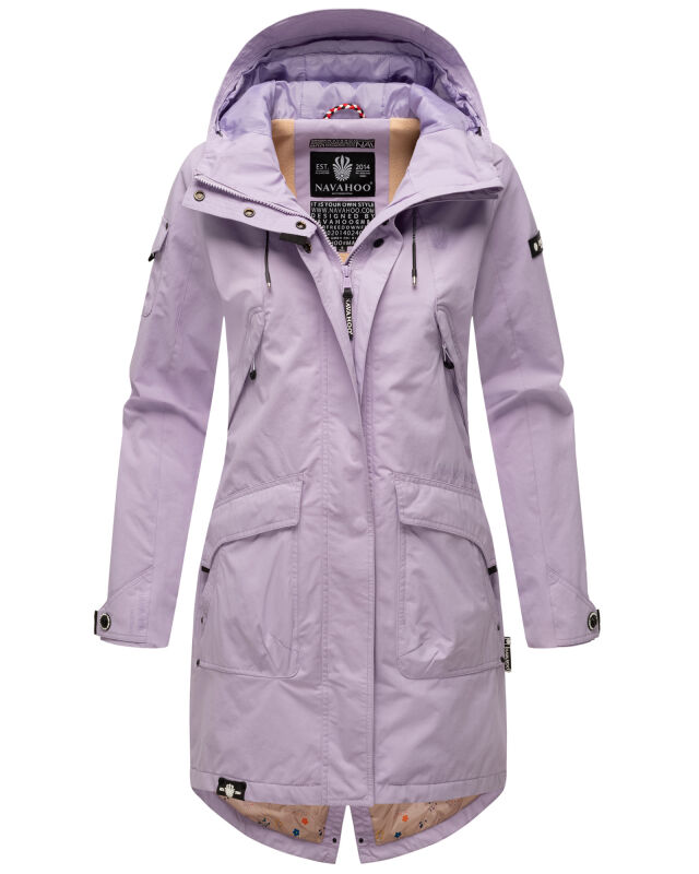 Navahoo Pfefferschote Damen Parka Light Lilac