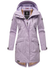 Navahoo Pfefferschote Damen Parka Light Lilac Gr&ouml;&szlig;e XL - Gr. 42