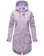 Navahoo Pfefferschote Damen Parka Light Lilac Gr&ouml;&szlig;e XL - Gr. 42