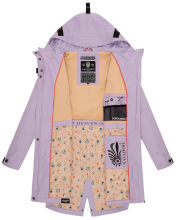 Navahoo Pfefferschote Damen Parka Light Lilac Gr&ouml;&szlig;e XXL - Gr. 44