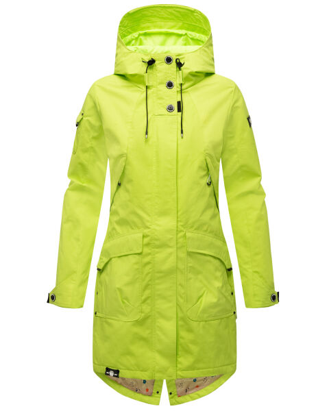 Navahoo Pfefferschote ladies parka Neon Green Größe XXL 44