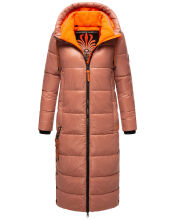 Navahoo Schmuseengel Damen Wintermantel Terracotta Gr&ouml;&szlig;e XS - Gr. 34