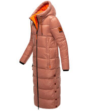Navahoo Schmuseengel Damen Wintermantel Terracotta Gr&ouml;&szlig;e XS - Gr. 34
