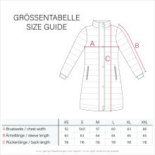 Navahoo Schmuseengel ladies winter coat Terracotta Größe L - Gr. 40
