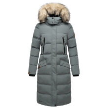 Marikoo Schneesternchen ladies winter coat Stormy Blue Größe XS - Gr. 34