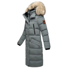 Marikoo Schneesternchen ladies winter coat Stormy Blue Größe XS - Gr. 34