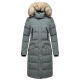 Marikoo Schneesternchen ladies winter coat Stormy Blue Größe XS - Gr. 34