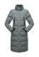 Marikoo Schneesternchen Damen Wintermantel Stormy Blue Größe S - Gr. 36